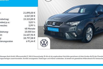 Seat Ibiza 13.942 km 21.890 &euro; Bad Aibling 83043