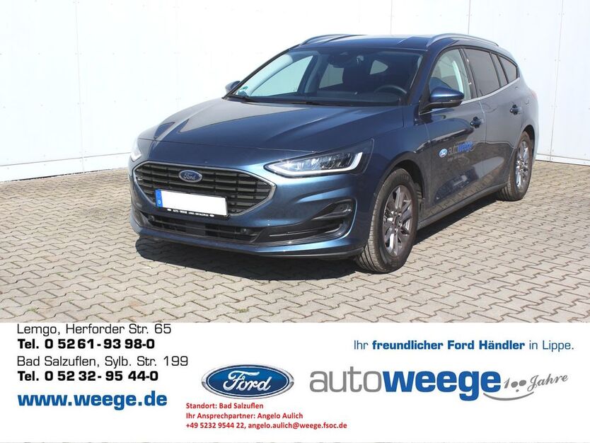 Ford Focus 6.200 km 27.590 € Bad Salzuflen 32107