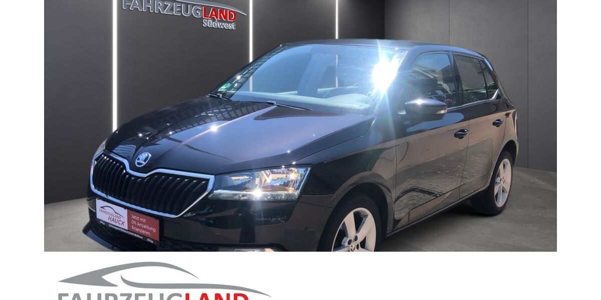 Skoda Fabia 42.980 km 10.990 &euro; Müllheim 79379