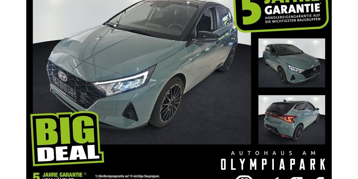 Hyundai i20 12.181 km 21.975 € München 80992