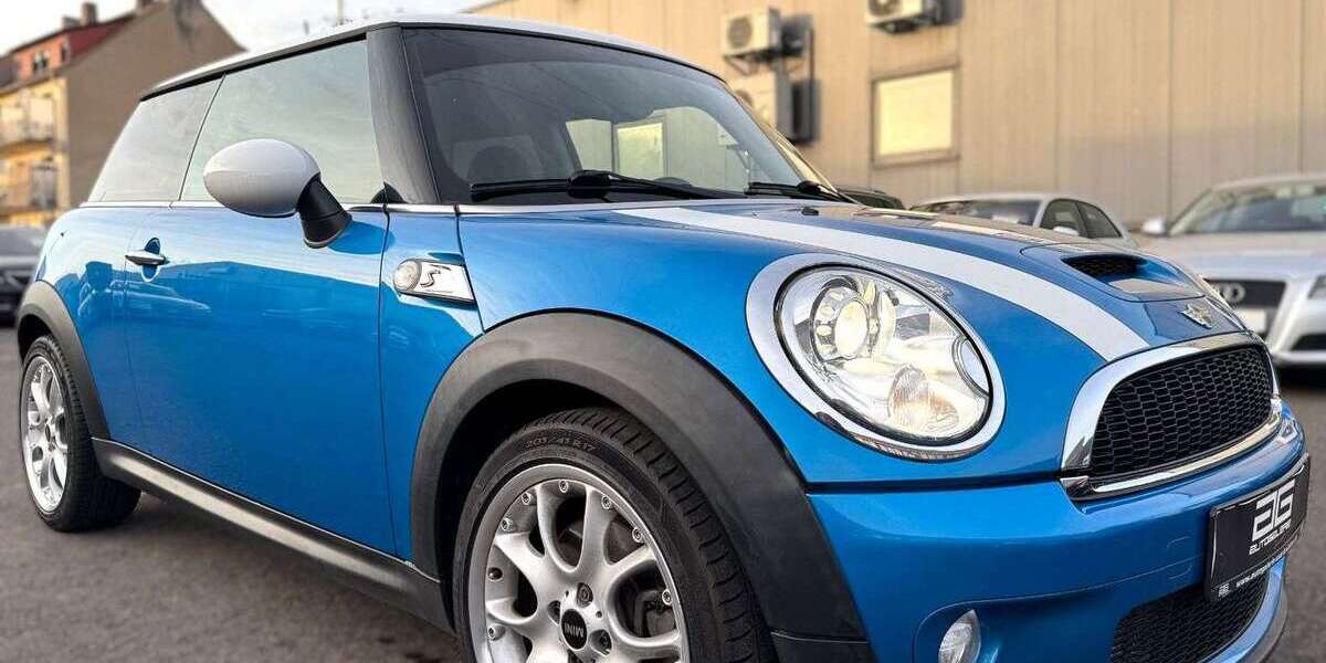 Mini Cooper S 64.000 km 10.900 &euro; Saarbrücken-Altenkessel 66126