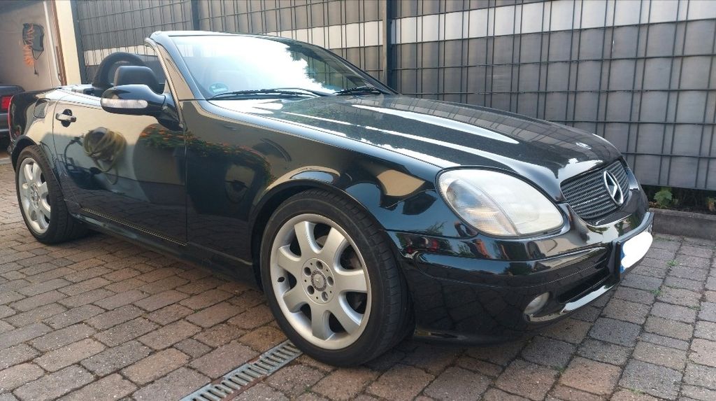 Mercedes-Benz SLK 200 189.000 km 5.890 &euro; Ludwigshafen 67069