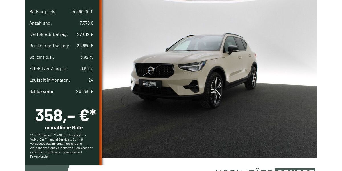 Volvo XC40 24.409 km 32.890 &euro; Engelskirchen 51766
