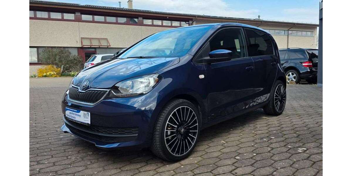 Skoda Citigo 81.521 km 8.800 &euro; Neuhausen 75242