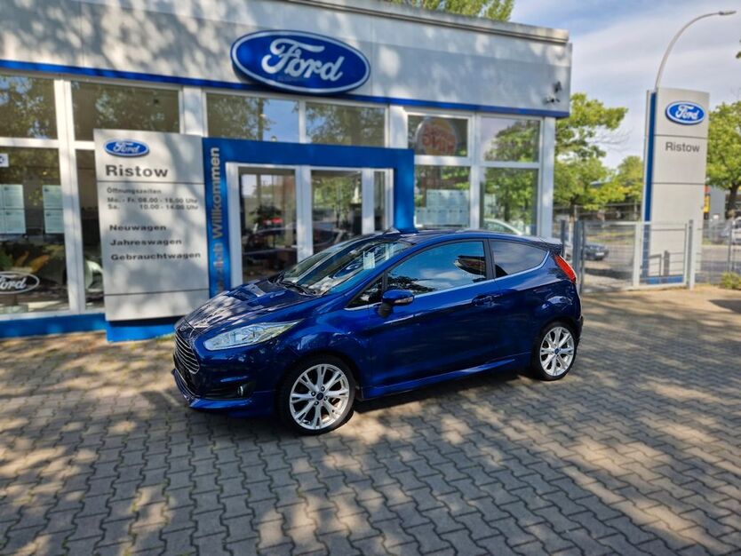Ford Fiesta 121.250 km 7.590 € Berlin 13509
