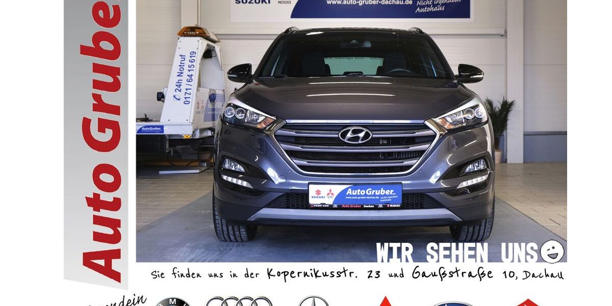 Hyundai TUCSON 91.315 km 18.400 &euro; Dachau 85221