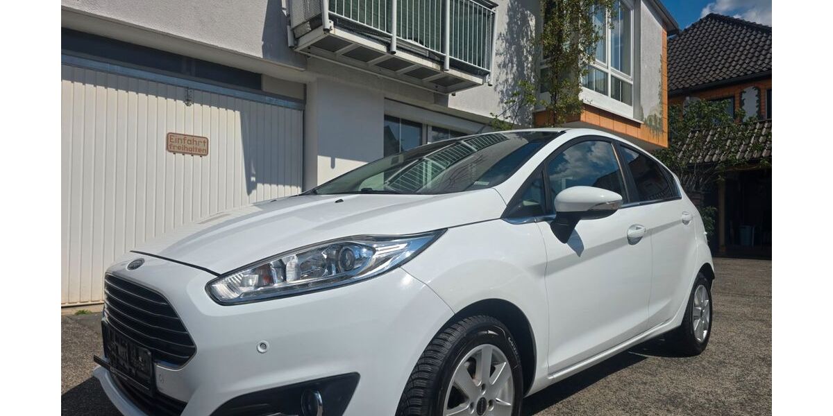 Ford Fiesta 80.000 km 7.400 &euro; Coburg 96450