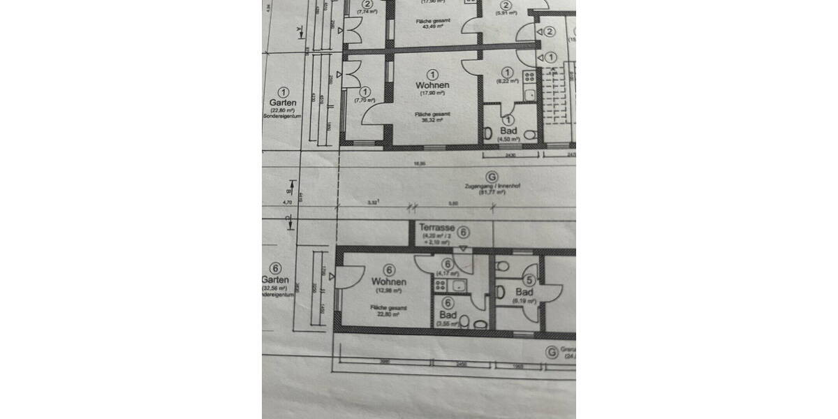 Terrassenwohnung Sellin - 2 Zimmer, 47 m&sup2;, 200.000&euro; | Angebot:26325731