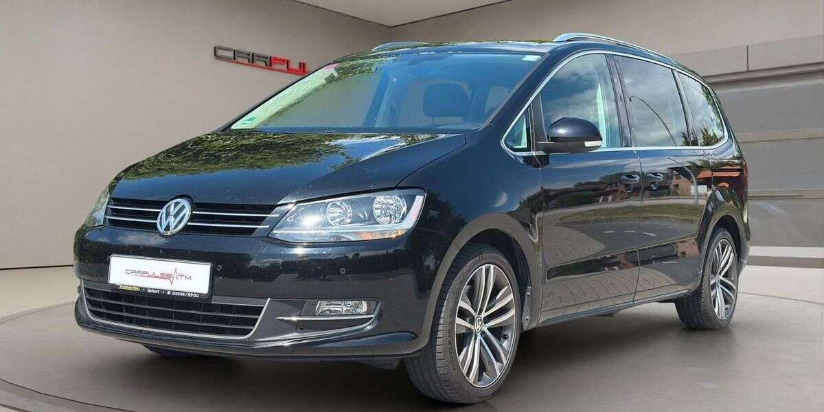 VW Sharan 220.000 km 12.900 &euro; Kastorf 23847
