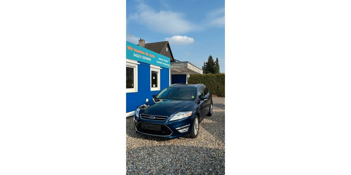 Ford Mondeo 122.717 km 6.990 &euro; Wasbek 24647