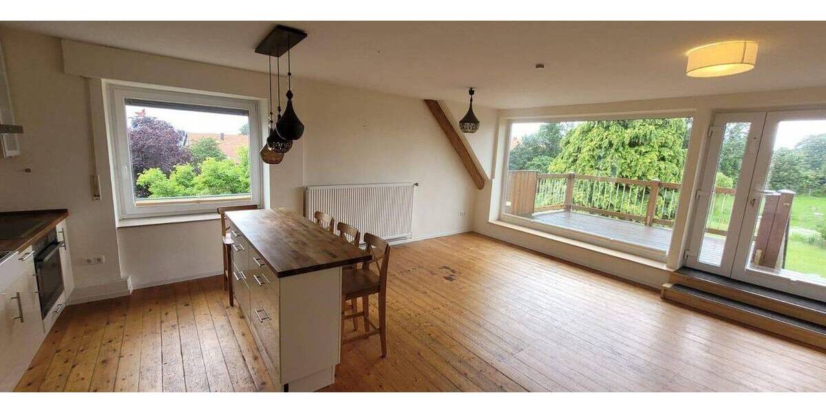 Etagenwohnung Georgsmarienhütte Holsten-Mündrup - 4 Zimmer, 84 m&sup2;, 890&euro; | Angebot:26851622