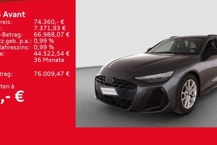 Audi A6 9.537 km 73.390 &euro; Ulm 89073