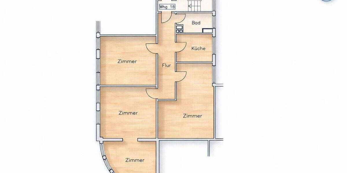 Investieren mit Weitblick: Vermietet & später selbst einziehen 4 zimmer