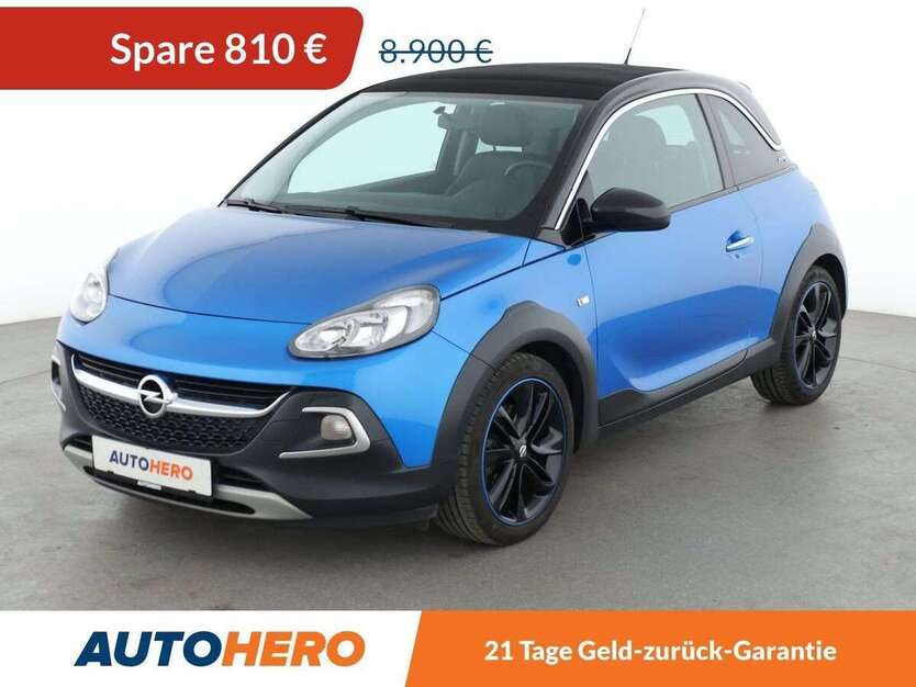 Opel Adam 96.747 km 8.090 € Nürnberg 90441
