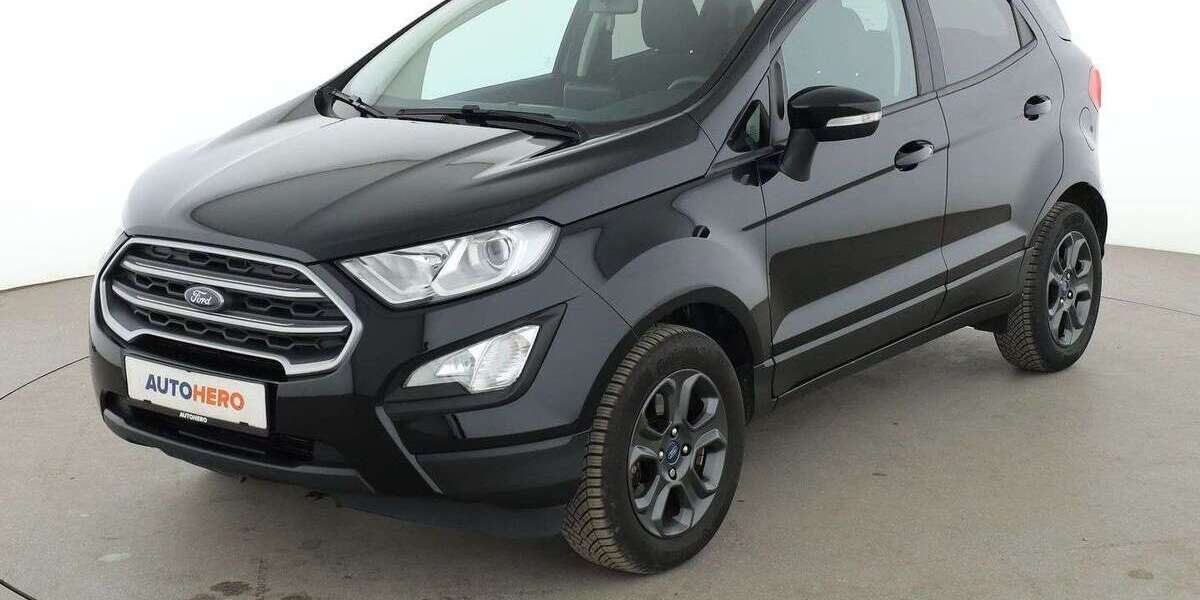 Ford EcoSport 24.822 km 14.690 &euro; Hamburg 22529