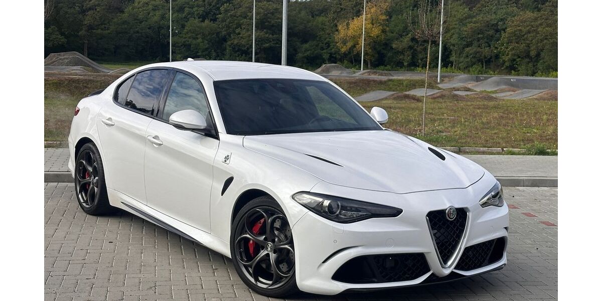 Alfa Romeo Giulia 24.000 km 47.500 &euro; Guben 03172