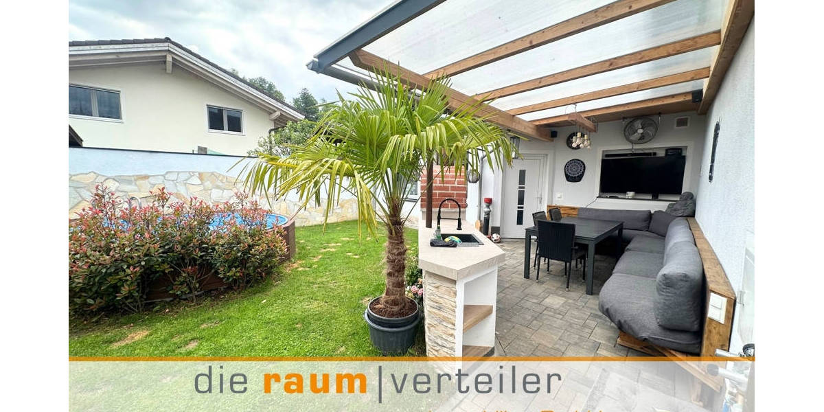 Familienfreundliches Wohnen - charmante Doppelhaushälfte in Bad Aibling, ca. 115 m² Wohnfläche 4 zimmer