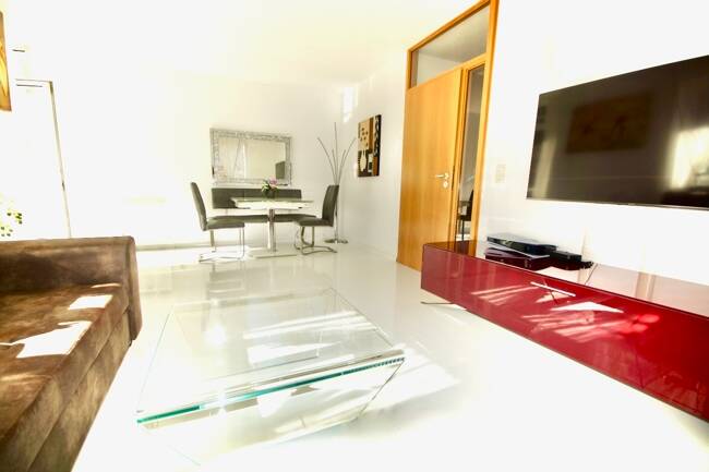 Sonnige, ruhig gelegene 3-Zimmer-Garten-MaisonetteWohnung mit Süd-Ost-Ausrichtung!