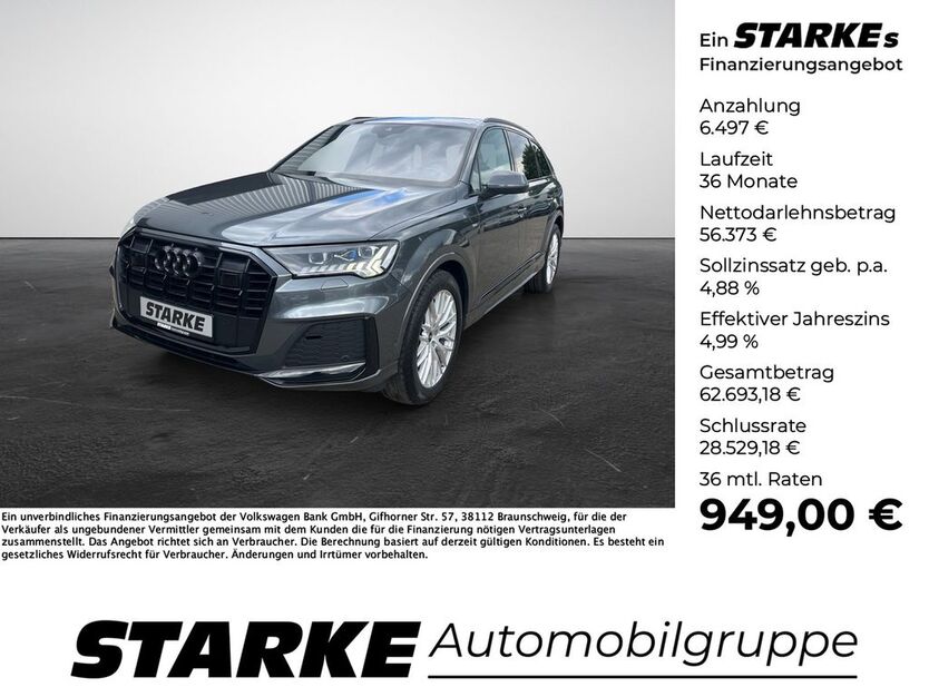 Audi Q7 62.888 km 62.870 € Georgsmarienhütte (Osnabrück) 49124