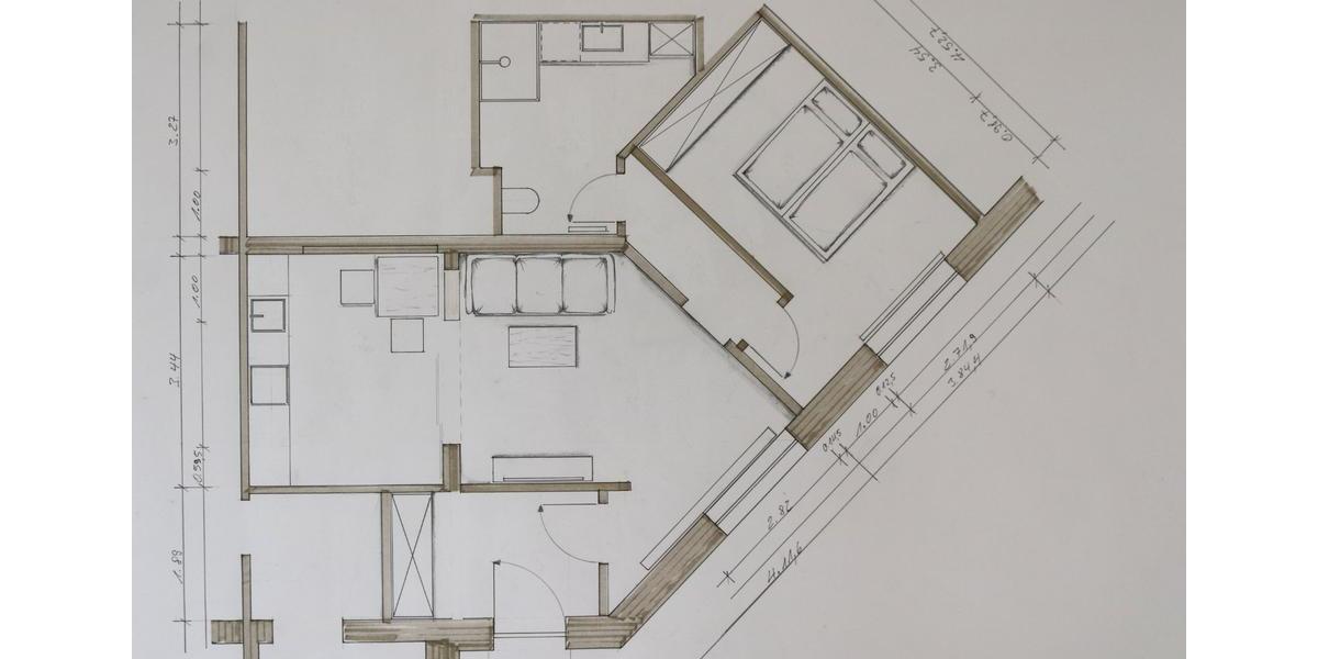 Helle 2-Zimmer Wohnung mit gehobener Ausstattung in Hambühren 2 zimmer