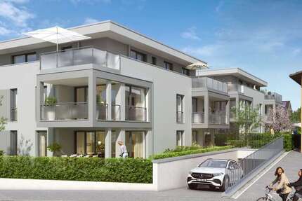 Wohnung Heitersheim Heitersheim (Kernstadt) - 2 Zimmer, 57 m&sup2;, 395.000&euro; | Angebot:27351028