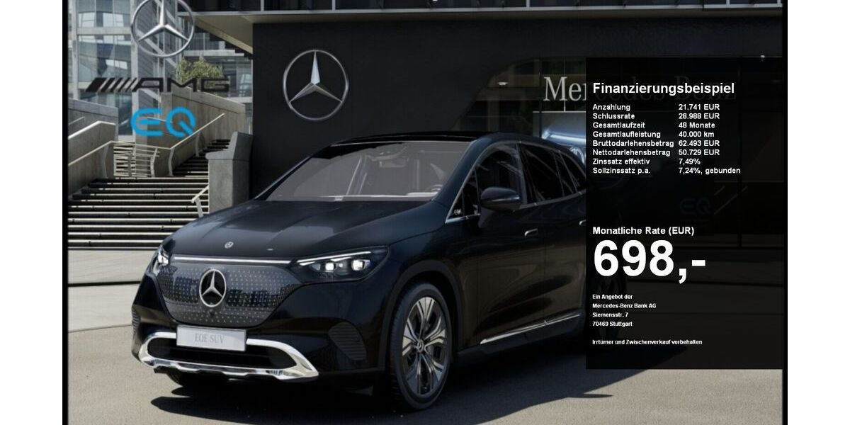 Mercedes-Benz EQE SUV 18.838 km 67.670 &euro; Dortmund 44139