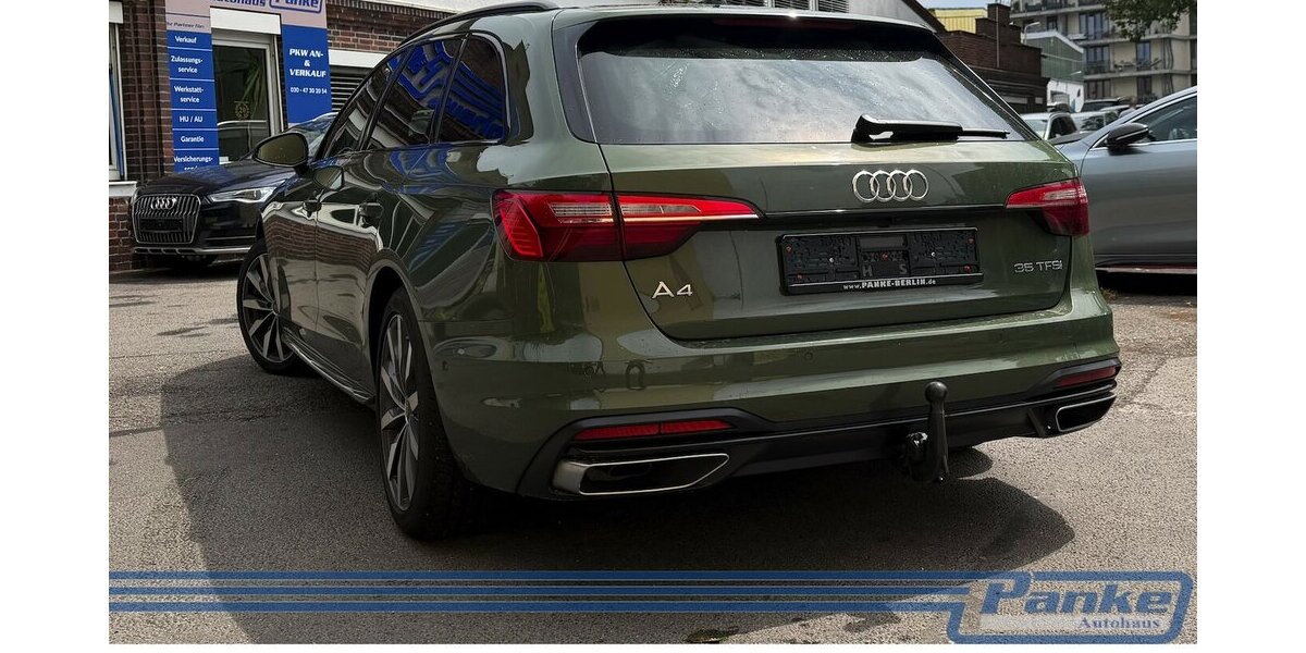 Audi A4 35 TFSI S-Line Aut.*AHK*360°*Cockpit*LED*4SHZ 37.932 km 30.990 &euro; Berlin 13187
