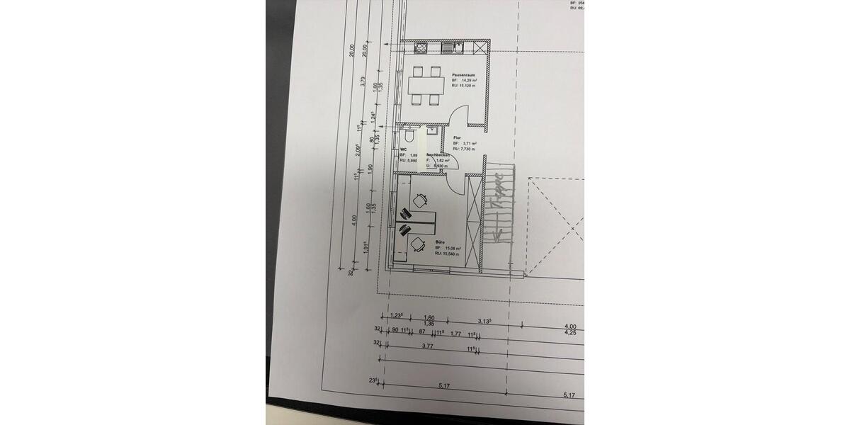 Halle mit Büro in Schafflund zu vermieten zimmer