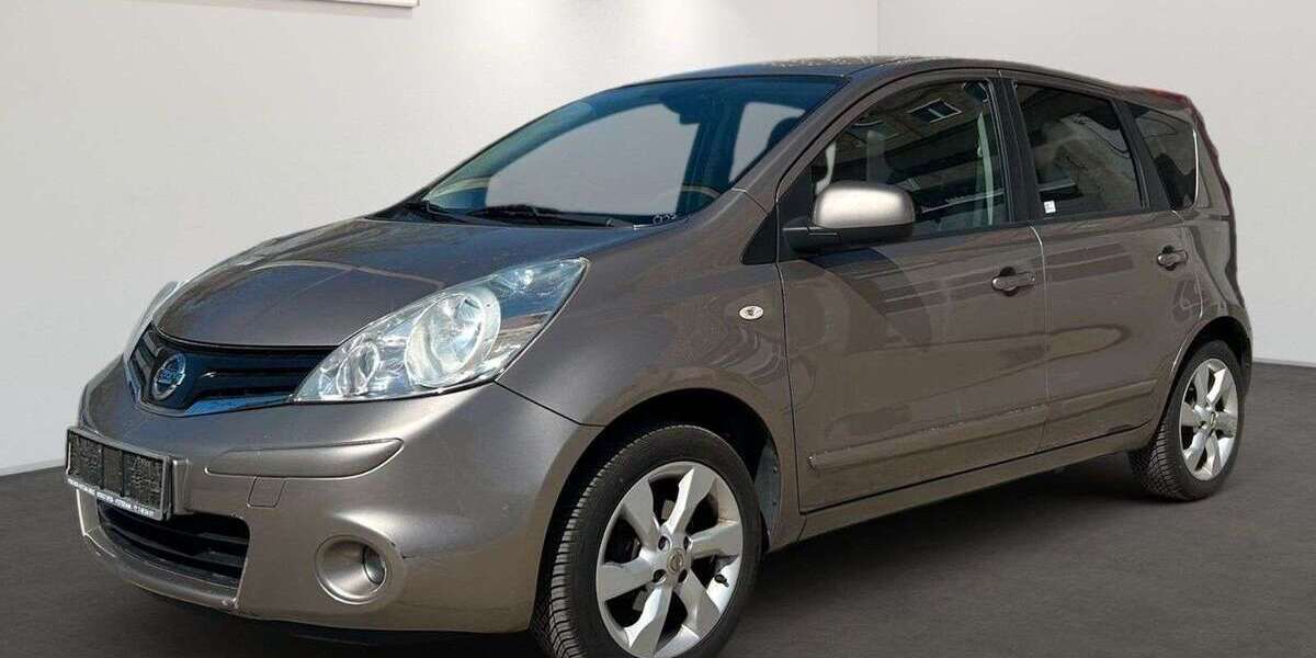 Nissan Note 118.361 km 2.499 &euro; Berlin 12681