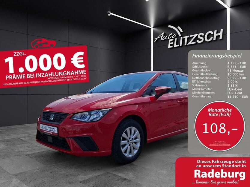 Seat Ibiza 53.000 km 13.450 € Hoyerswerda 02977