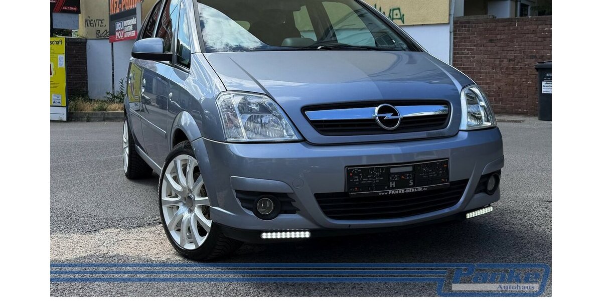 Opel Meriva Edition*SHZ*Klima*NAvi*Gas*LPG* 202.931 km 1.890 &euro; Berlin 13187