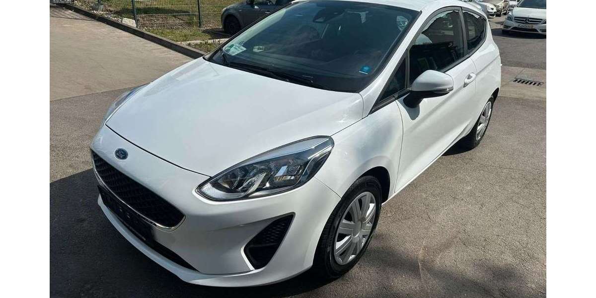 Ford Fiesta 154.200 km 5.450 &euro; Berlin 12347
