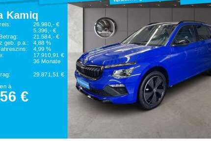 Skoda Kamiq 24.107 km 26.480 &euro; Frankfurt 60326