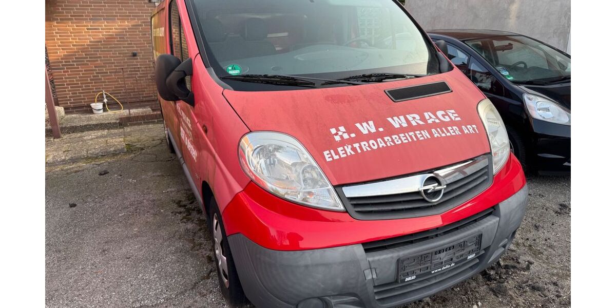 Opel Vivaro 125.747 km 4.900 &euro; Norderstedt 22848