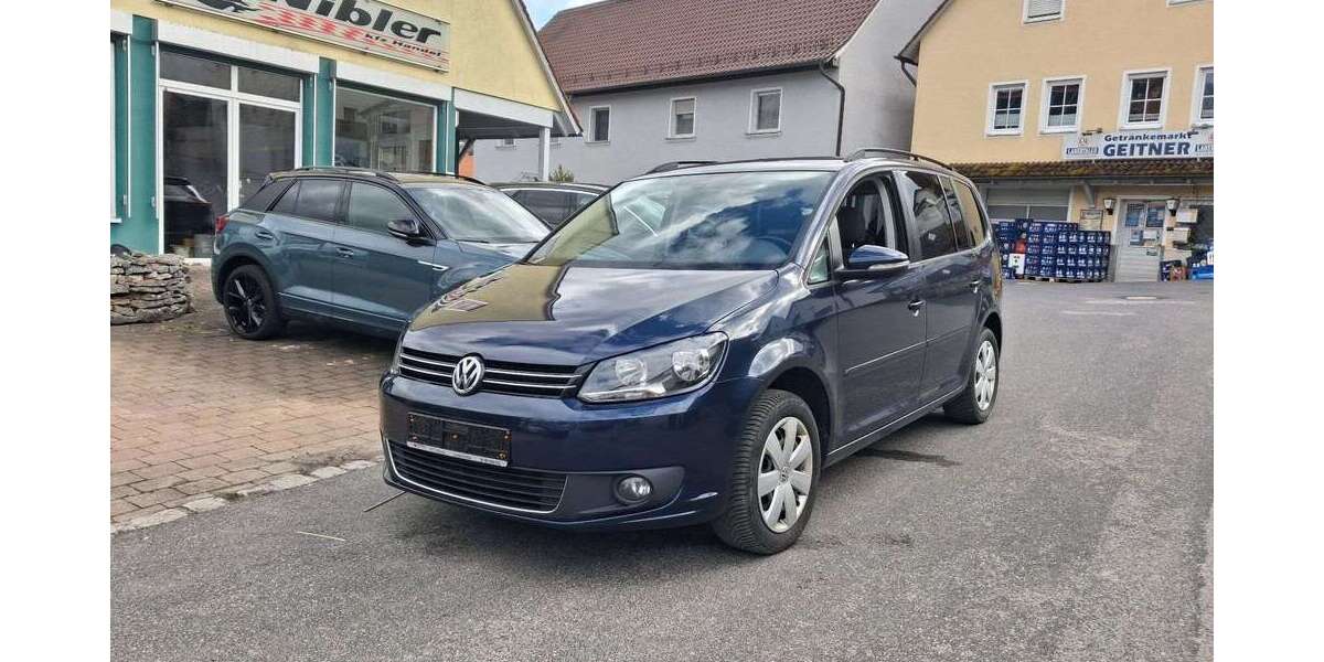 VW Touran 193.850 km 7.980 &euro; Lauterhofen 92283