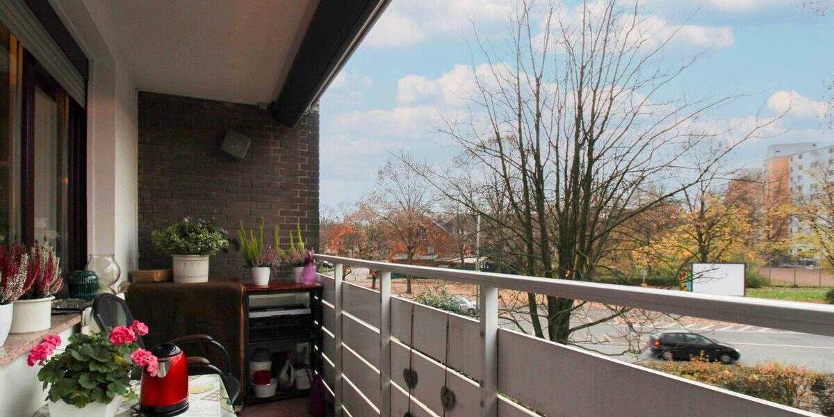 Etagenwohnung Duisburg Hochheide - 2 Zimmer, 56 m&sup2;, 79.000&euro; | Angebot:25425996