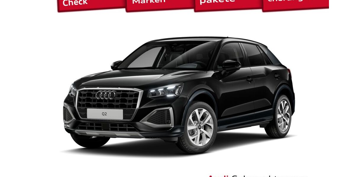 Audi Q2 3.737 km 33.880 &euro; Hamburg 20537