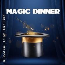 Magic Dinner Show - Magie a la Carte / Mit Olaf der Trickser von Hackbarth 05.09.2026 Parkhotel St. Leonhard