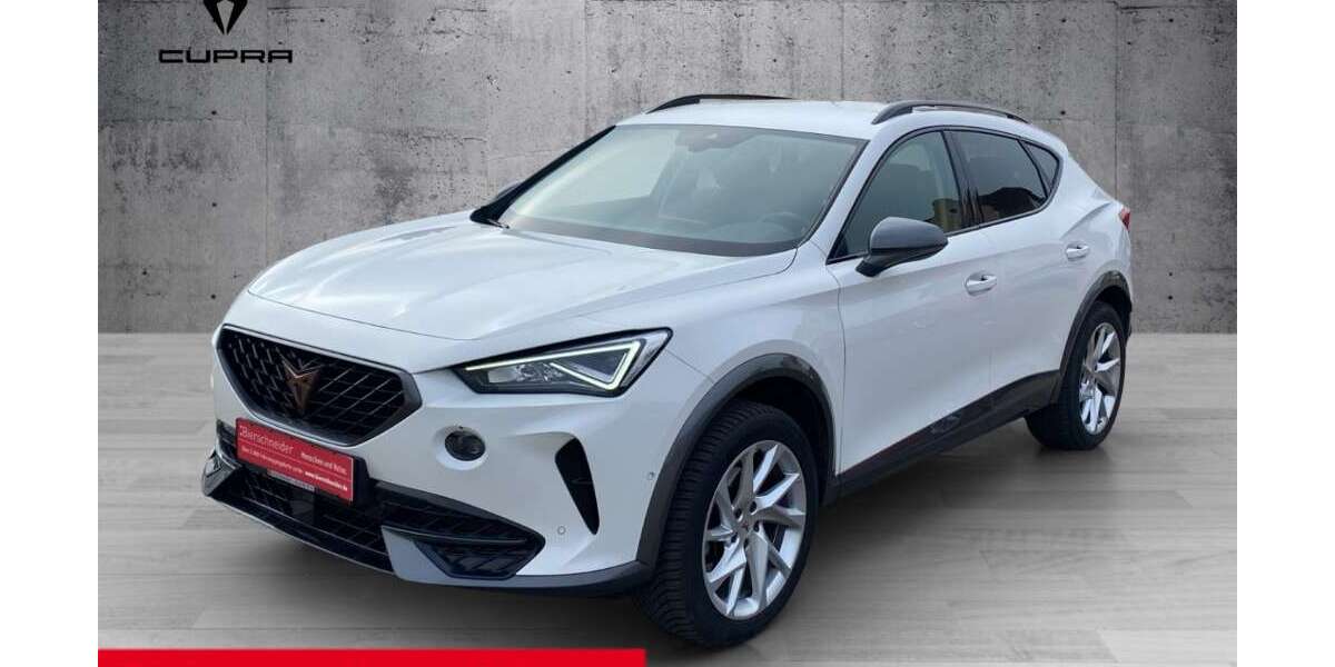 Cupra Formentor 35.890 km 24.950 &euro; Weissenburg 91781