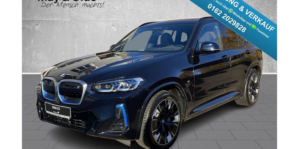 BMW iX3 52.030 km 37.990 &euro; Quickborn 25451
