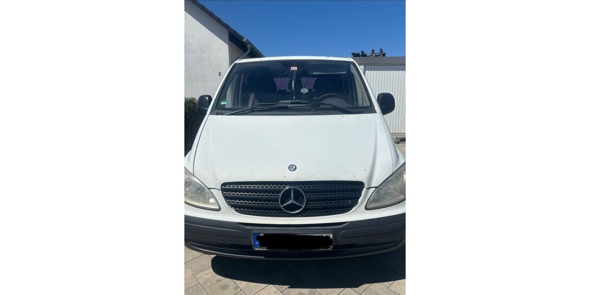 Mercedes-Benz Vito 296.618 km 3.599 &euro; Ellingen 91792