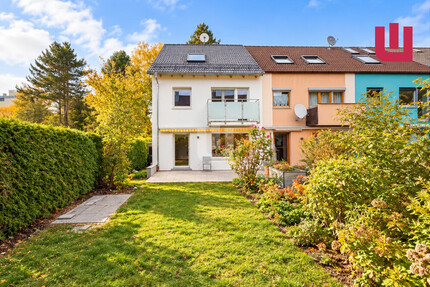 WINDISCH - Familienglück in Gröbenzell - 5-Zimmer-Reiheneckhaus mit Garten in ruhiger Wohnanlage - Haus Gröbenzell | Angebot:27714580