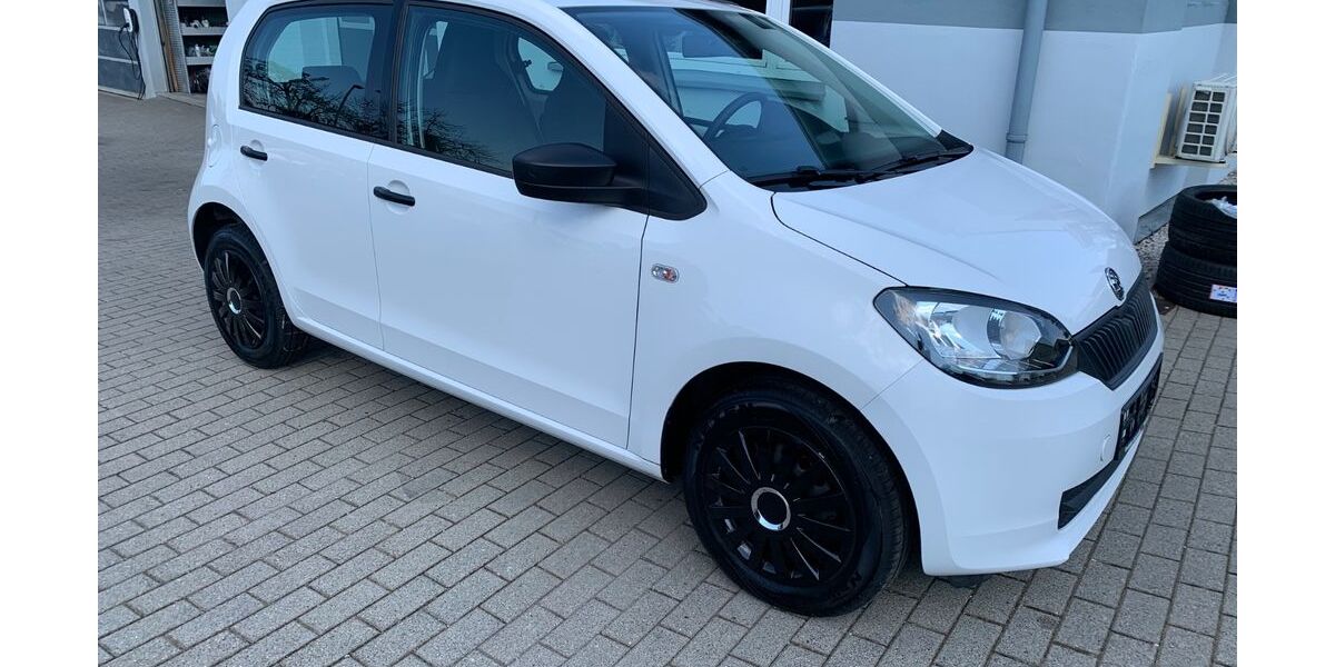 Skoda Citigo 42.600 km 6.990 &euro; Chemnitz OT Mittelbach 09224