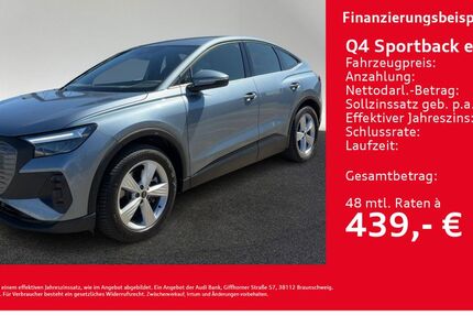 Audi Q4 e-tron 43.104 km 33.430 &euro; Hamburg 22419