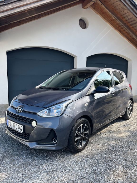 Hyundai i10 24.510 km 12.400 € Bruckmühl 83052