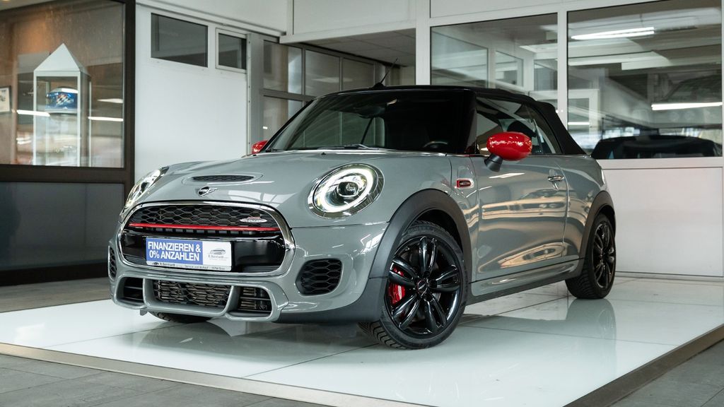 Mini John Cooper Works Cabrio 53.989 km 26.450 &euro; Sinn 35764