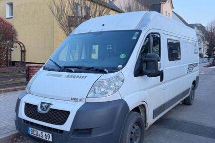 Peugeot Boxer 255.000 km 6.800 &euro; Mittweida 09648