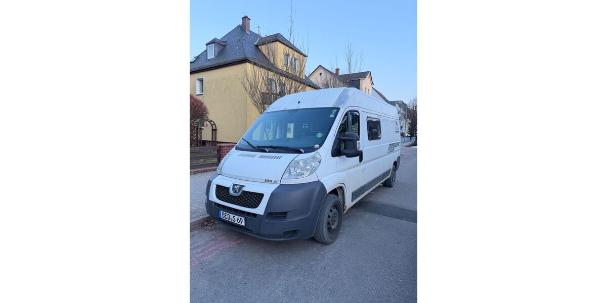 Peugeot Boxer 255.000 km 6.800 &euro; Mittweida 09648