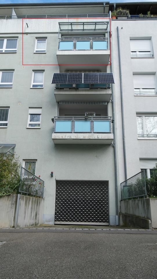 Helle 2-Zimmer-Wohnung 59 qm mit Südbalkon, TG Niedrigenergiehaus zimmer