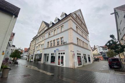 Geschmackvolle, sanierte 2-Raum-Wohnung in Kempten